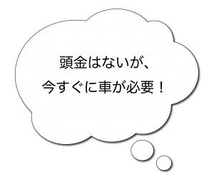 他社の自社ローンなどの審査が通らない方へ自社ローンとは