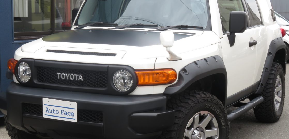 トヨタ ｆｊクルーザー オフロードパッケージ ビルシュタインリフトｕｐ ルーフラック Auto Face