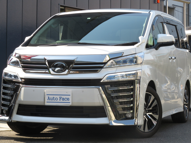 御成約 トヨタ ヴェルファイア ２ ５ｚ ｇエディション 純正１０インチナビ ３眼ｌｅｄ Auto Face