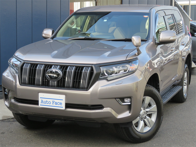 トヨタランドクルーザープラド ｔｘ ７人乗り 純正ｓｄナビ フルセグｔｖ ｈｄｍｉ ｌｅｄヘッドライト ビルトインｅｔｃ ｂカメラ 内装ベージュ Auto Face