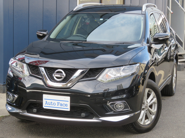 ご成約 日産エクストレイル ２０ｘ エマージェンシーブレーキパッケージ ４ｗｄ ８型ナビ フルセグｔｖ ｂカメラ ｌｅｄヘッドライト シートヒーター Auto Face
