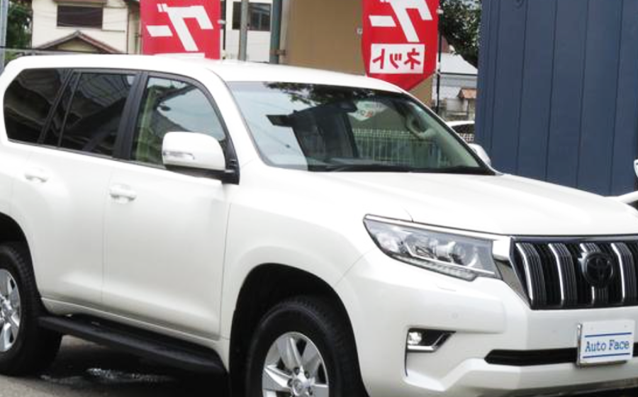 【ご成約】トヨタランドクルーザープラド