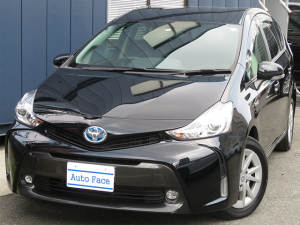 トヨタプリウスアルファ