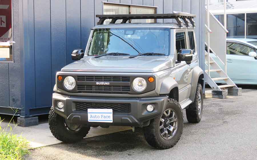 【ご成約】スズキジムニーシエラ