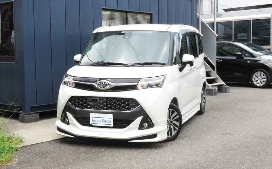 【ご成約】トヨタタンク カスタムＧ　Ｓ　禁煙車　モデリスタエアロ