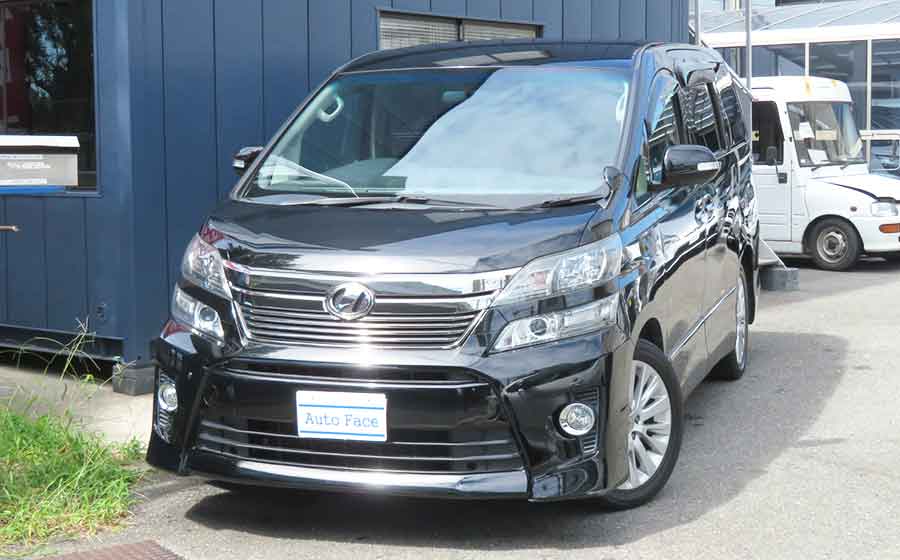 【ご成約】トヨタヴェルファイア