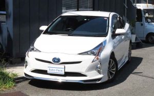 【ご成約】トヨタプリウス　モデリスタエアロ　モデリスタアルミ