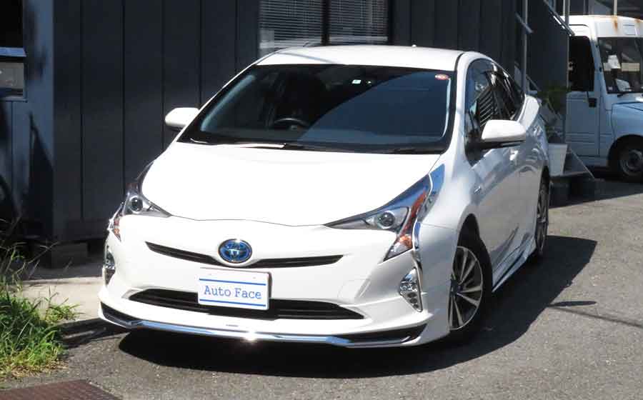 【ご成約】トヨタプリウス　モデリスタエアロ　モデリスタアルミ