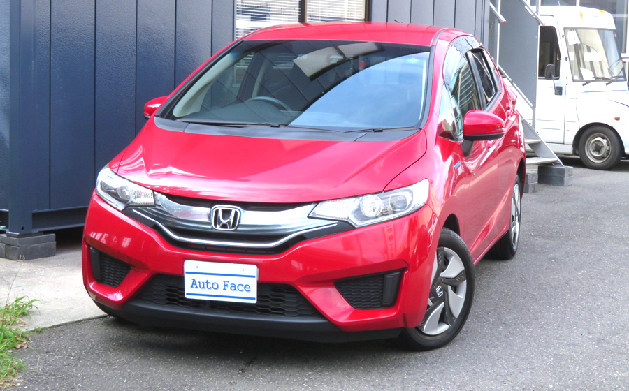 【ご成約】ホンダフィットハイブリッド