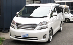 【ご成約】トヨタヴェルファイア