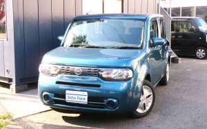 【ご成約】日産キューブ