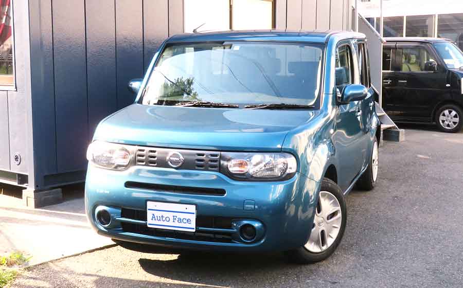 【ご成約】日産キューブ