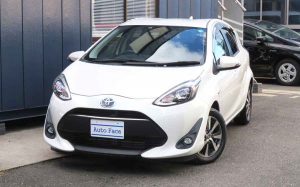 【ご成約】トヨタアクア