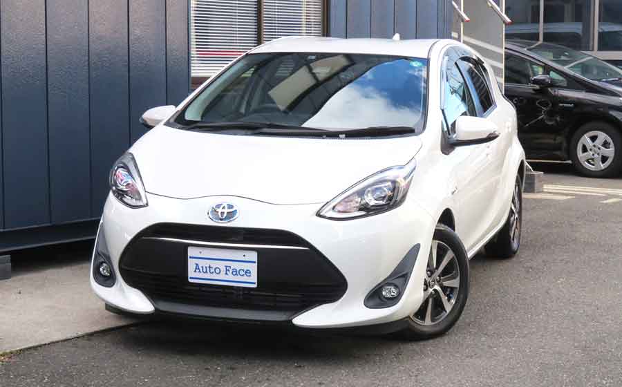 【ご成約】トヨタアクア