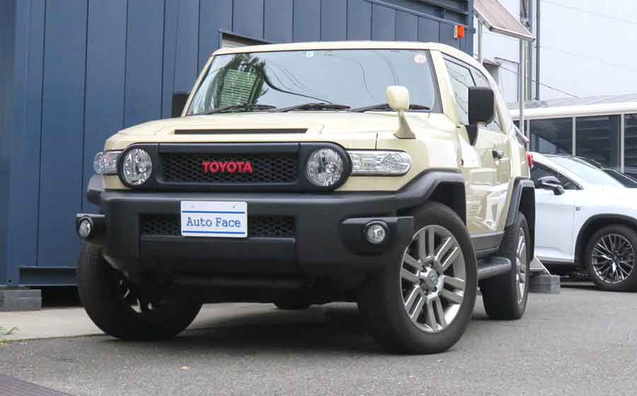【ご成約】トヨタ FJクルーザー