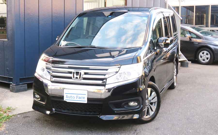 【ご成約】ホンダステップワゴンスパーダ