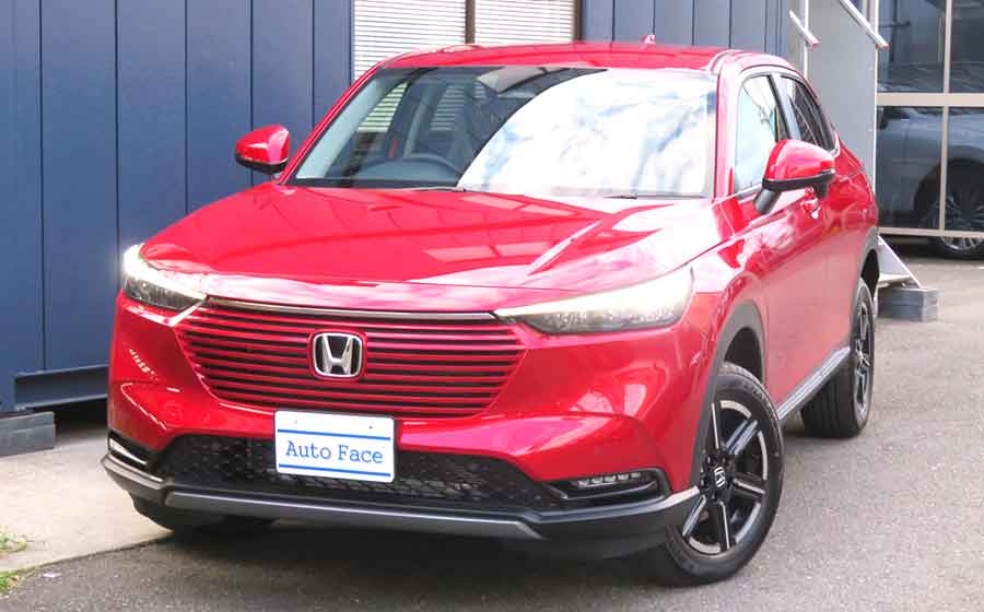 【ご成約】ホンダヴェゼル Ｇ　登録済み未使用車