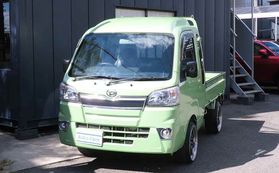 【ご成約】ダイハツハイゼットトラック