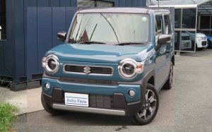 【ご成約】スズキ ハスラー660 ハイブリッド Xターボ