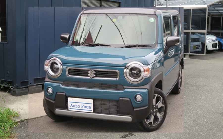 【ご成約】スズキ ハスラー660 ハイブリッド Xターボ