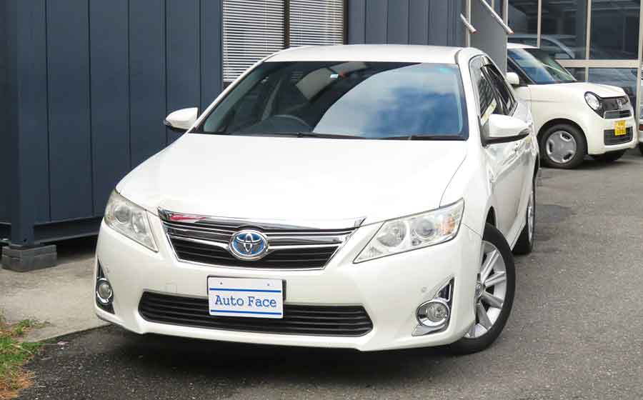 【ご成約】トヨタカムリ