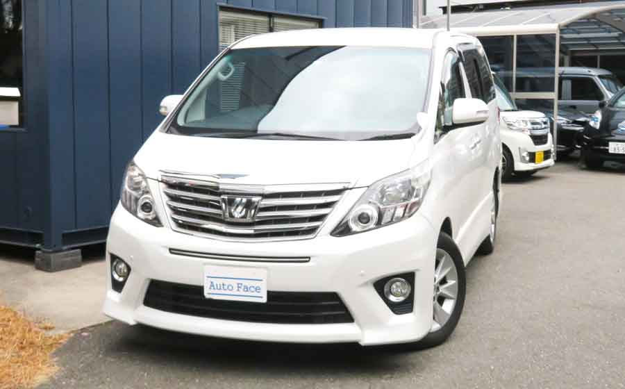 【ご成約】トヨタアルファード