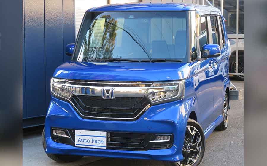 【ご成約】ホンダＮ－ＢＯＸカスタム