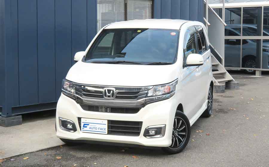 【ご成約】ホンダＮ－ＷＧＮカスタム