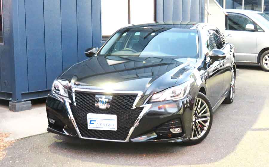 【ご成約】トヨタクラウンハイブリッド