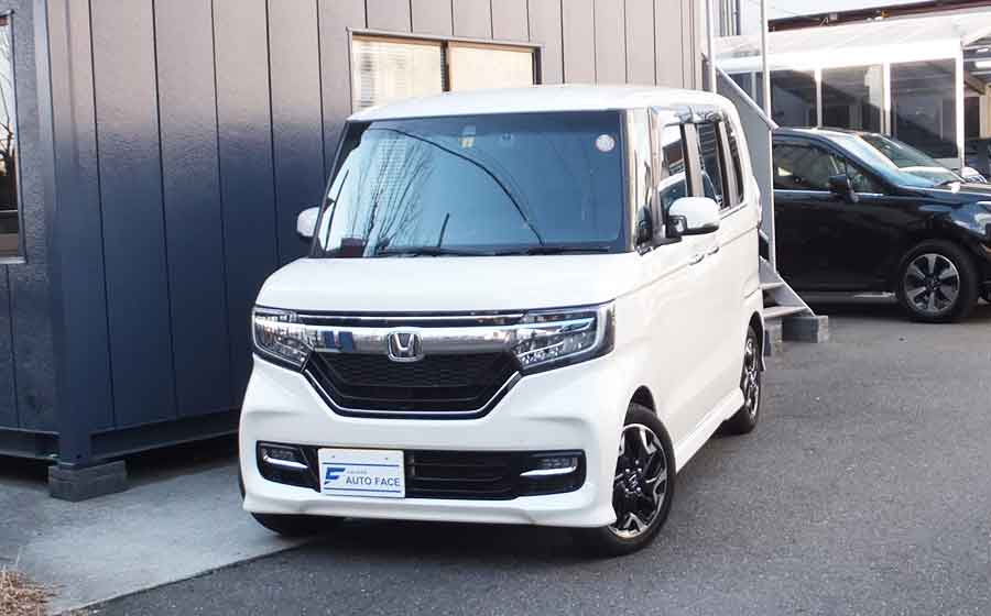 【ご成約】ホンダＮ－ＢＯＸカスタム