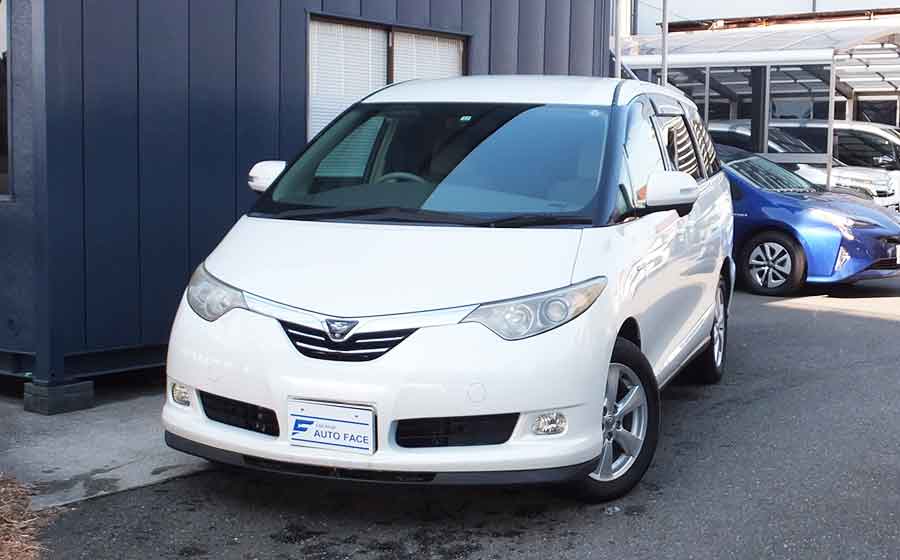 【ご成約】トヨタエスティマハイブリッド