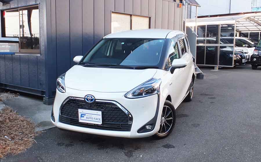 【ご成約】トヨタシエンタ