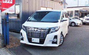 【ご成約】トヨタアルファード