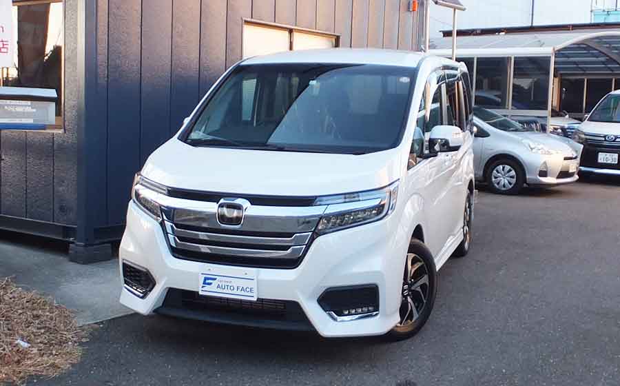 【ご成約】ホンダステップワゴンスパーダ