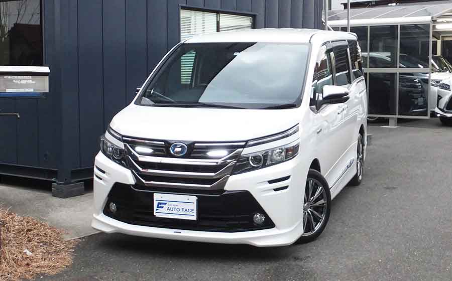 【ご成約】トヨタヴォクシー