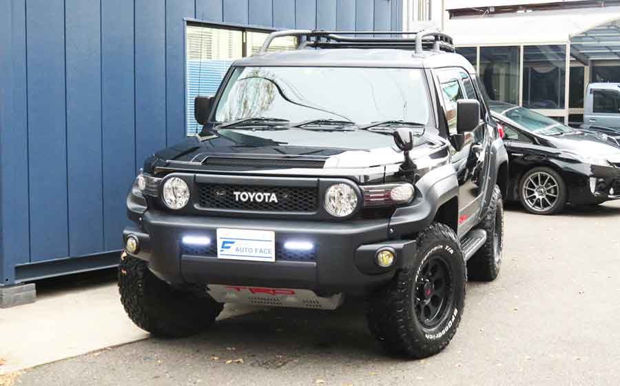 【ご成約】トヨタＦＪクルーザー