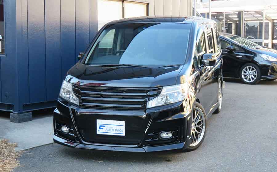 【ご成約】ホンダステップワゴンスパーダ