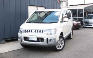 【ご成約】三菱デリカＤ：５　Ｄ　パワーパッケージ　４ＷＤ