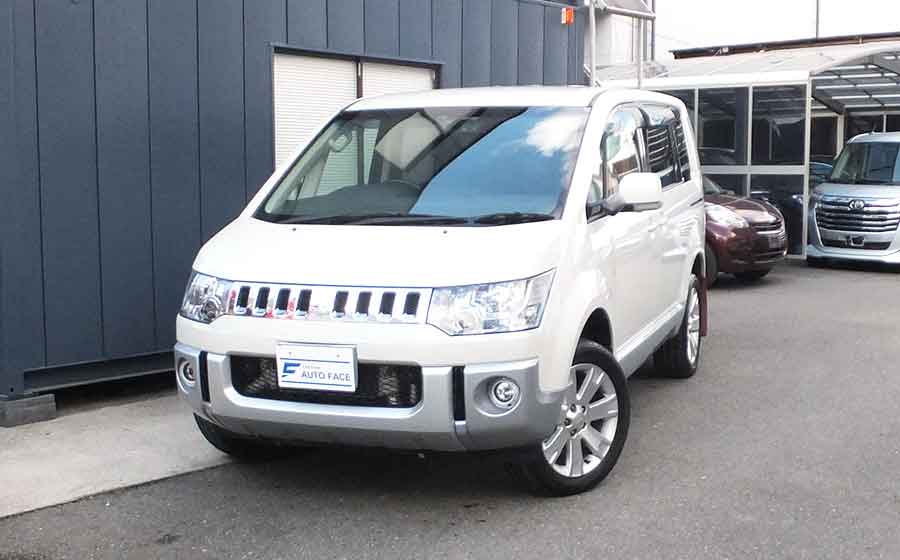 【ご成約】三菱デリカＤ：５　Ｄ　パワーパッケージ　４ＷＤ