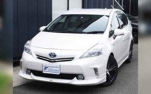 【ご成約】トヨタプリウスアルファ