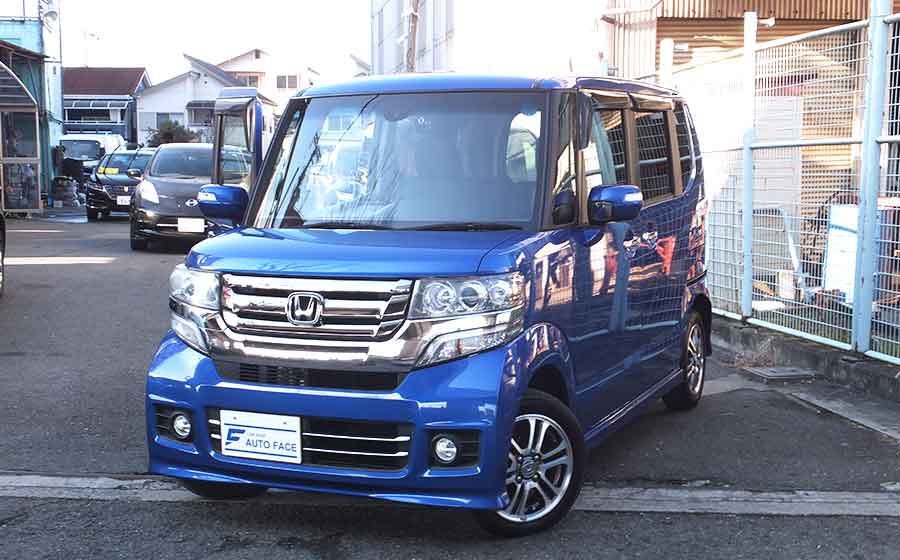 【ご成約】ホンダＮ－ＢＯＸカスタム