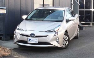 【ご成約】トヨタプリウス