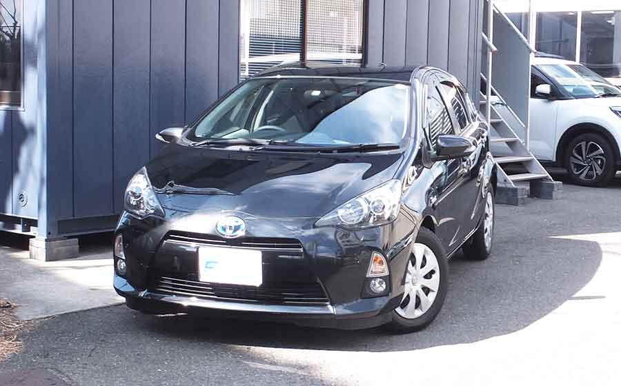 【ご成約】トヨタアクア