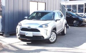 【ご成約】トヨタヤリスクロス