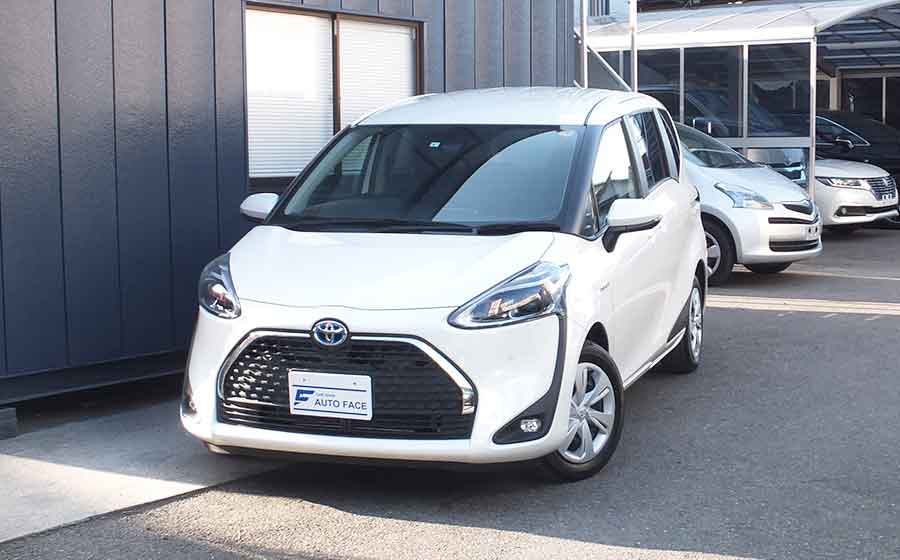 【ご成約】トヨタシエンタ