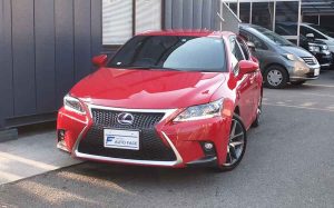 【ご成約】レクサスＣＴ