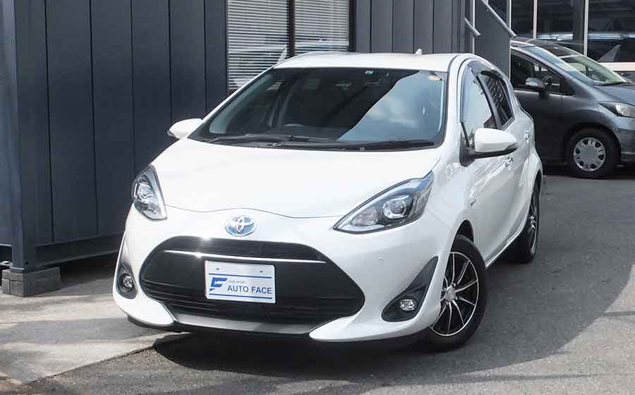 【ご成約】トヨタアクア