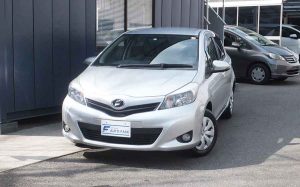 【ご成約】トヨタヴィッツ