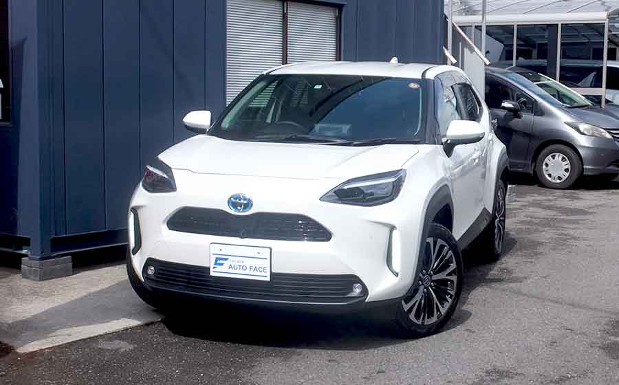 【ご成約】トヨタヤリスクロス