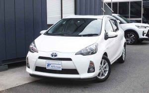 【ご成約】トヨタアクア